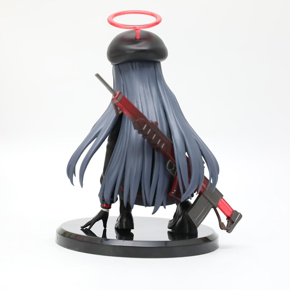 Накамаса Ичика Фигурка Blue Archive Кавайные Девушки Модель Коллекция Статуэтка Украшение Стола Кукла Игрушка Подарок на День Рождения