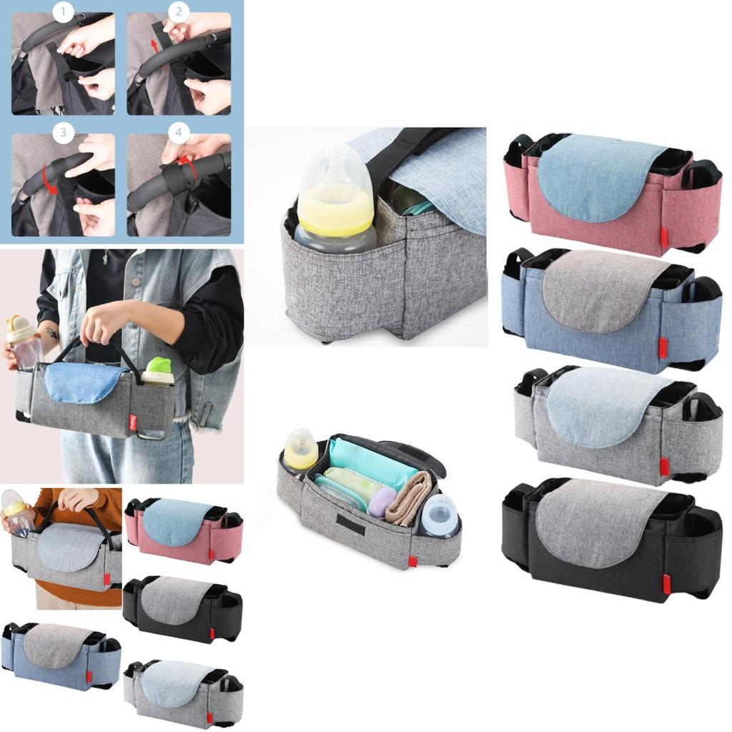 Yunmai Ionic Подвесная сумка для детской коляски Lpzw10, Серый, Черный, Красный, Синий