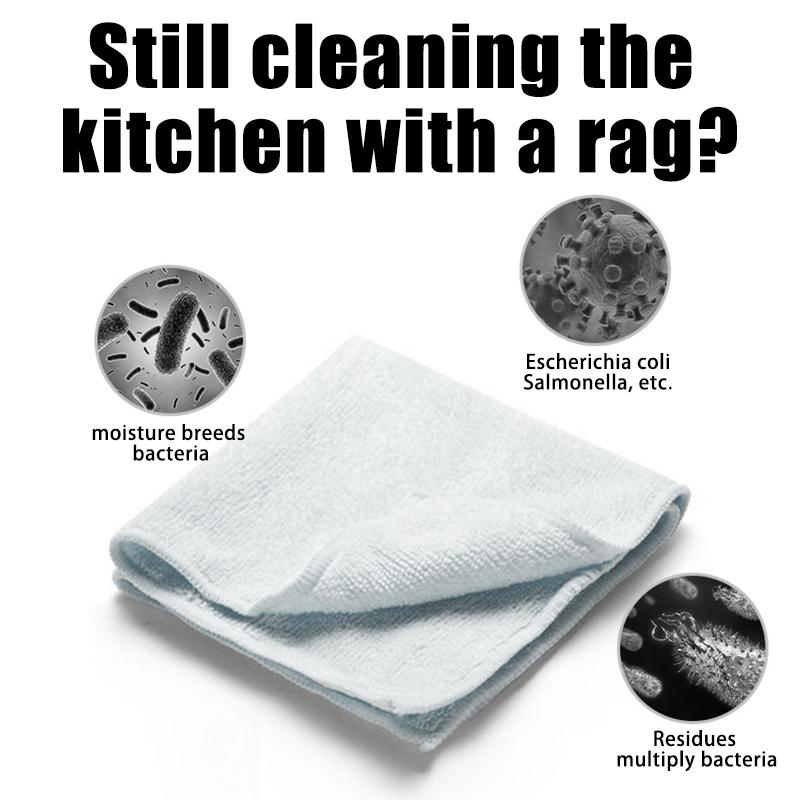 Волшебный набор губок для мытья посуды, бытовой инструмент для чистки ванной комнаты