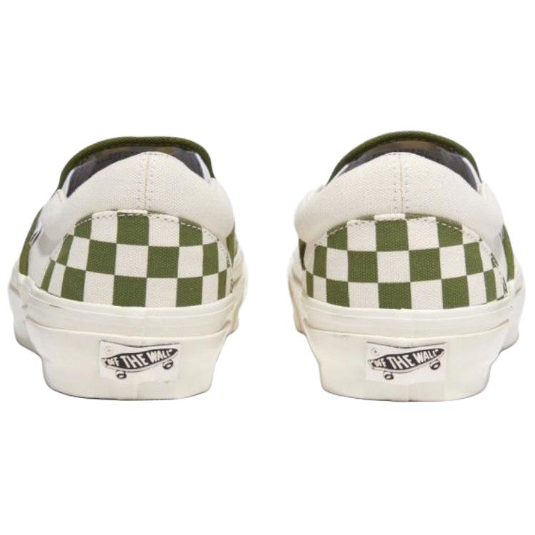 Vans Премиальные кеды слипоны в клетку Reissue 98 LX Удобные низкие кеды для скейтбординга Унисекс кроссовки Светло-зеленый VN000CSECIB1