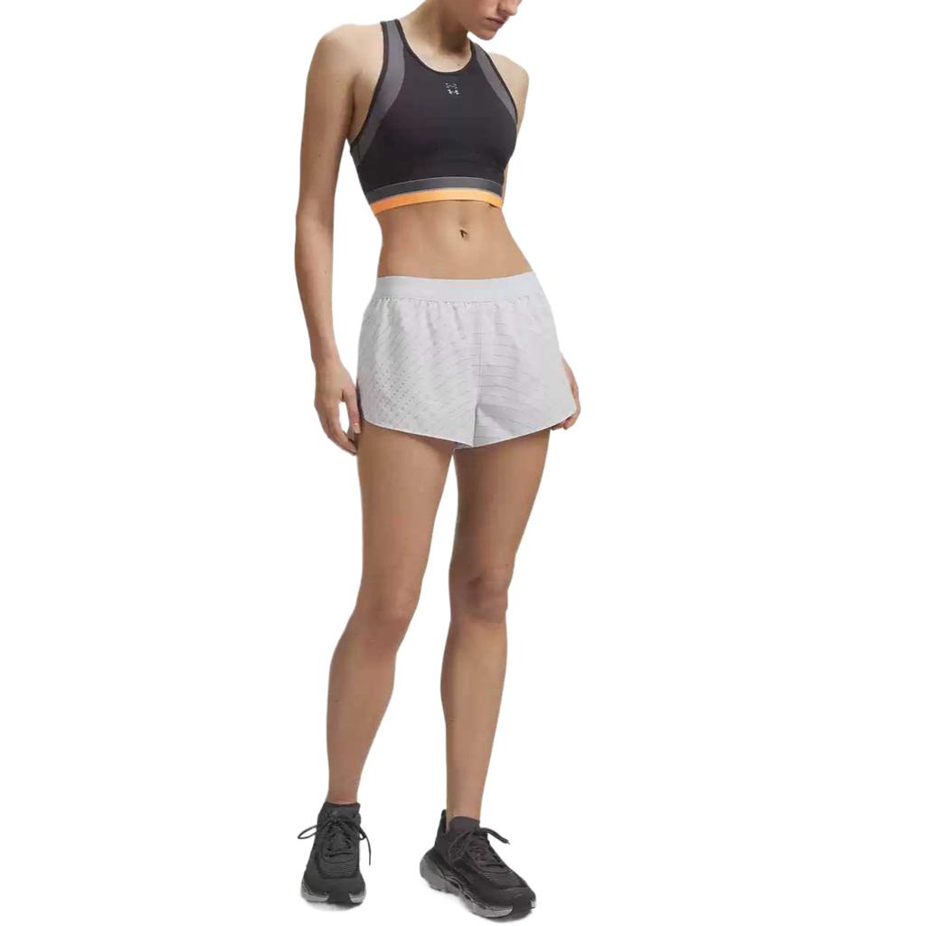 Under Armour Halo Run Тканые беговые шорты средней посадки Женские шорты 6012325-023