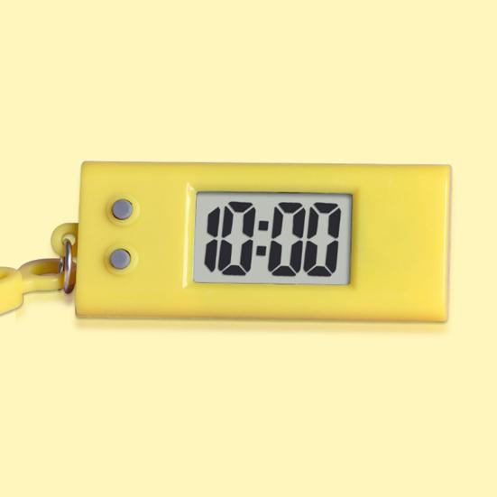 Практичные мини-электронные часы, многофункциональный ЖК-цифровой дисплей, легкие электронные часы, настольные аксессуары для офиса