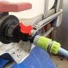 Garden IBC Tank Adapter 3/4'' Thread Quick Valve Connector Durable IBC Connector  IBC accessories
