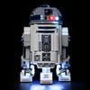 BRIKSMAX Комплект светодиодной подсветки для R2-D2 - Совместим с моделью из строительных блоков Lego 75308 - Не включает набор Lego
