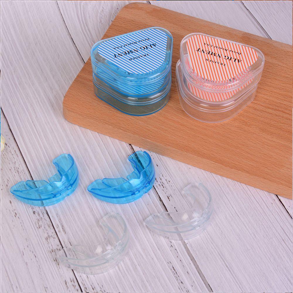 Oral Hygiene Mouth Guard Mouthpiece Trainer Alignment  Aligner Orthodontic Braces Teeth Retainer