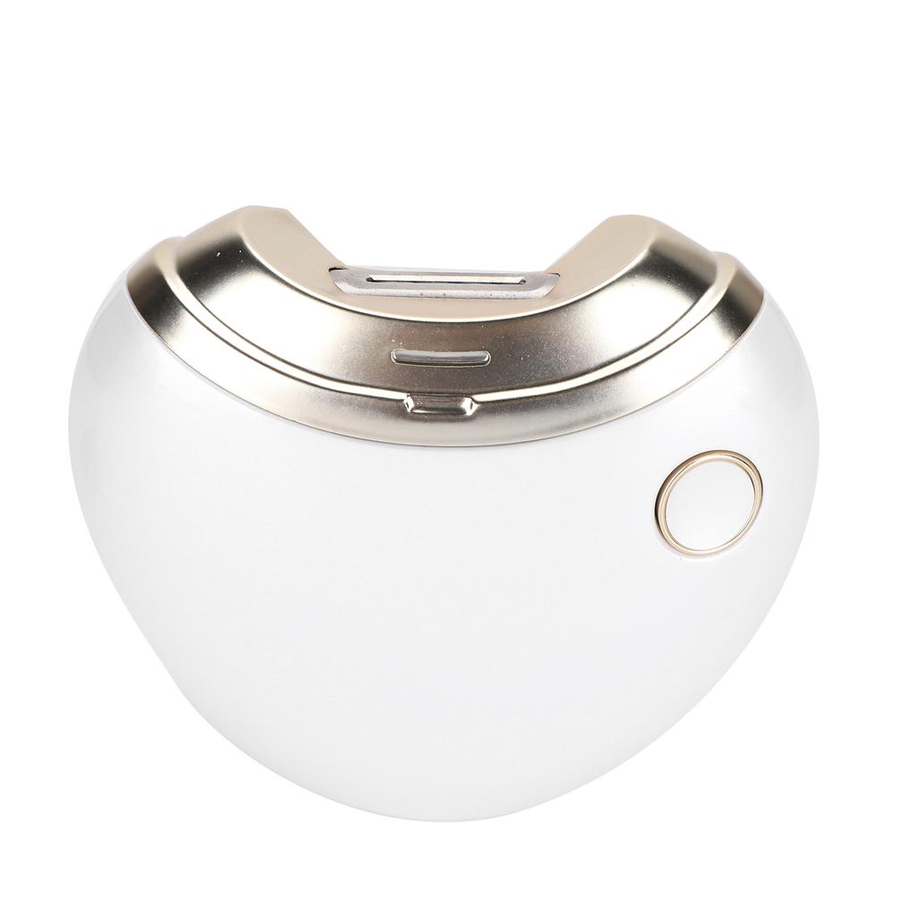 Electric Nail Clipper Cutter Trimmer Automatic Fingernail Scissors Machine for Adults ChildrenWhite