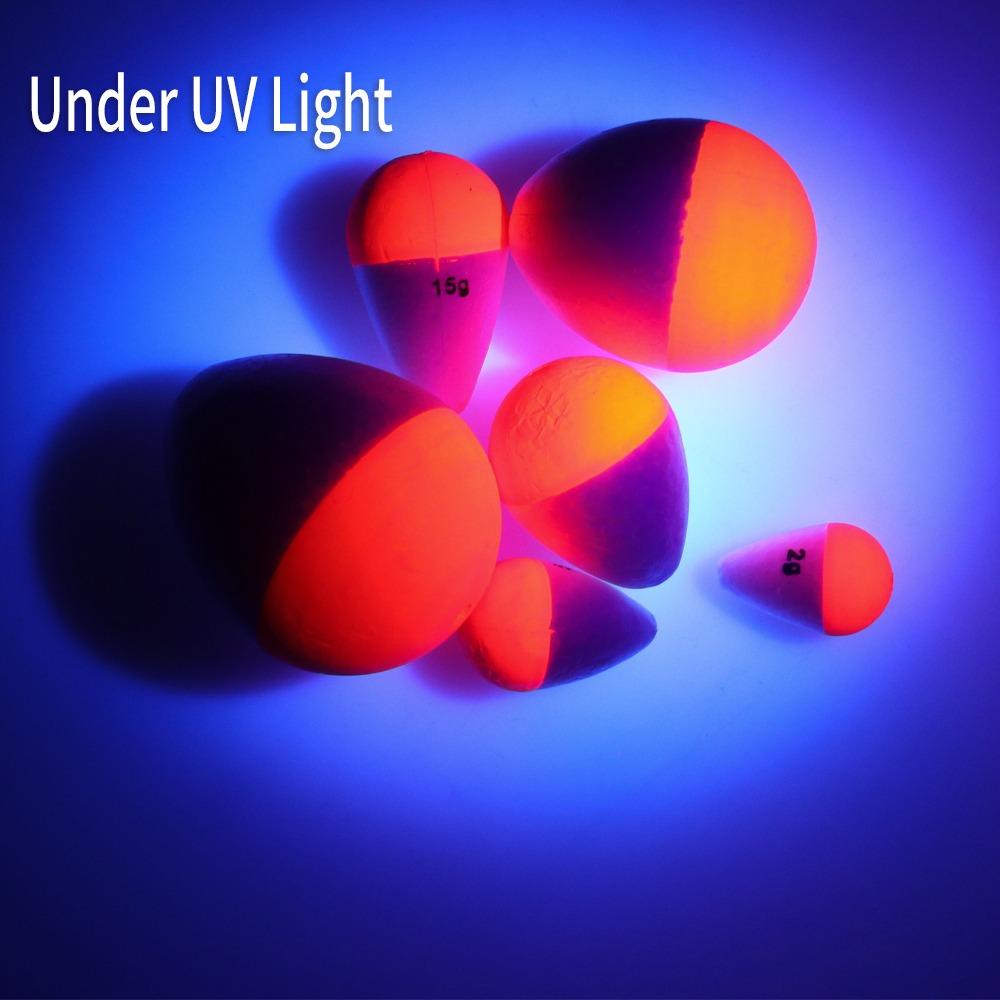 Fishing Accessory Buoy Hard Foam Fishing Floats Red And White Float Floating Buoy Fishing Bobber