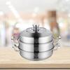 Yingbaite 304 Stainless Steel Steamer Pot