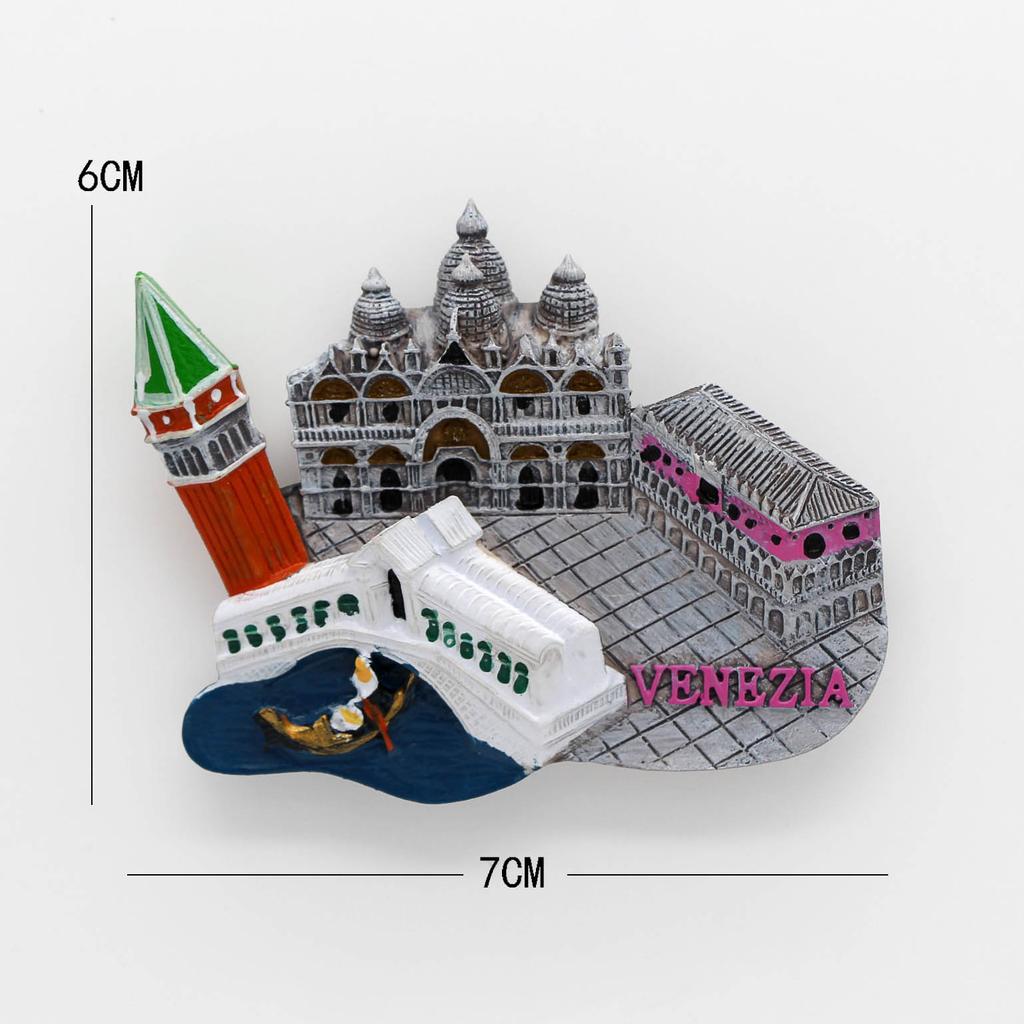 Венеция Бали Италия Мексика Камбоджа сувениры Кувейт Греция 3d магниты на холодильник магниты на холодильник украшения для дома коллекция подарков