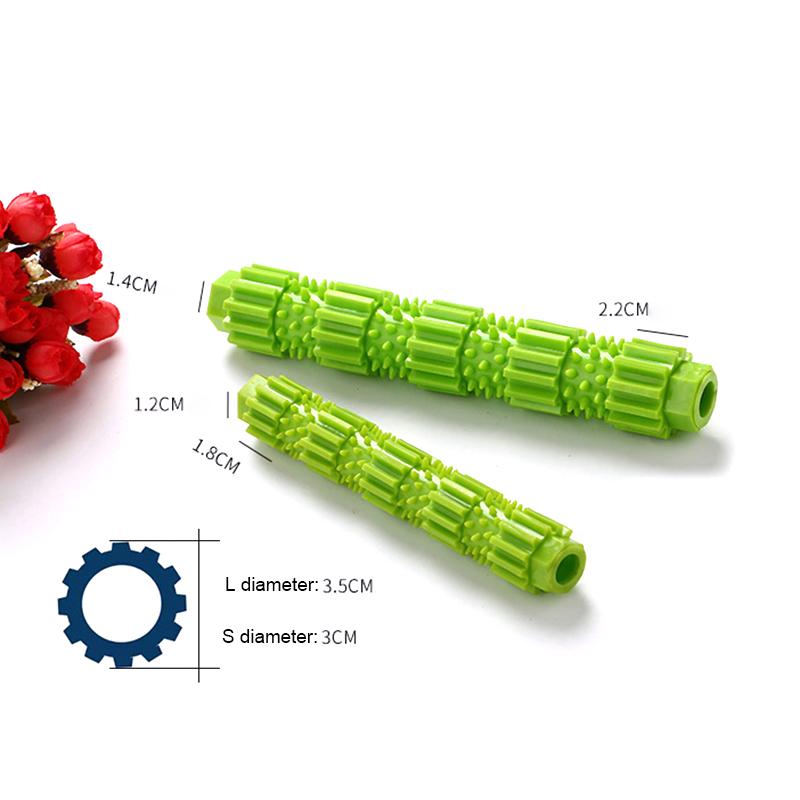 Pet Soft Rubber Molar Sticks Tooth Cleaning Point Massage Small Dog Toothpaste Pets Toothbrush Molar Pet Dog