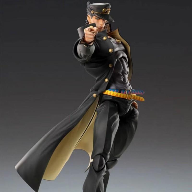 Игрушечная модель Jojo's Bizarre Adventure Большая фигурка Platinum Star Jotaro Аниме фигурка