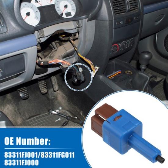 Pack (1) Brake Light Switch For Subaru Crosstrek 2014-2017