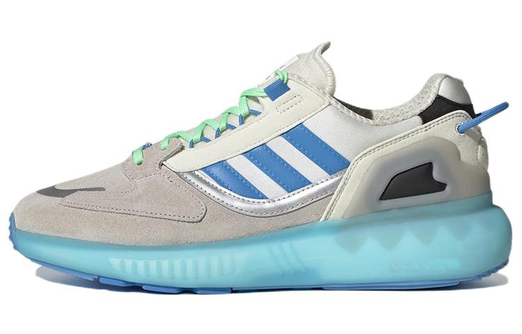 Zx 5K Boost Adidas Originals 'Off White Pulse Blue' GY4160