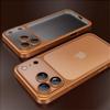 Ультратонкий матовый чехол для iPhone 17 Pro Max с защитой от перегрева, полноразмерный ударопрочный жесткий чехол и защитная пленка для объектива Apple 16.
