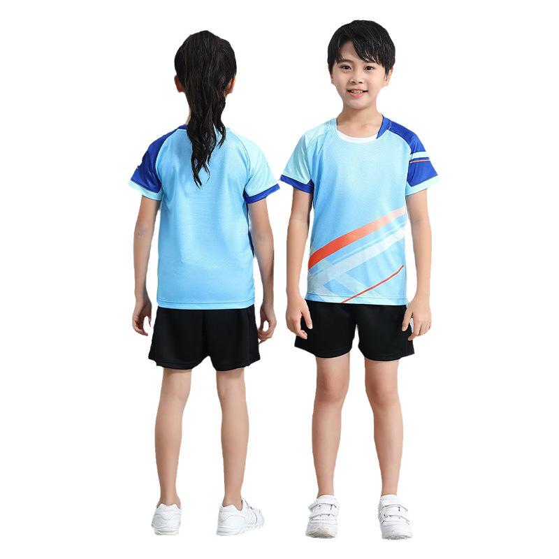 Unisex Quick-Dry Badminton & Tennis Summer Jersey Set