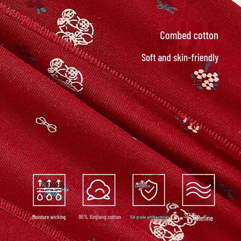 Женские хлопковые трусы-боксеры с высокой посадкой Urban Beauty