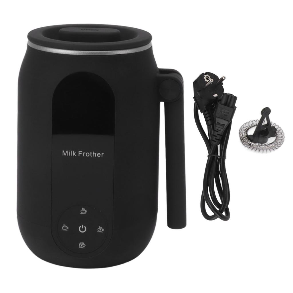 Electric Milk Frother Automatic Hot and Cold Foam Maker and Milk Warmer for Latte Cappuccino