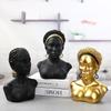 Creative New Styles Girls’ Avatar Ornaments National Female Sculptures Resin Craft Jewelry Display Decoration