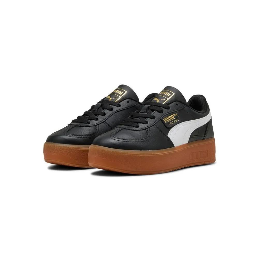 - Puma Palermo Elevator Leather Women's Black 400461-01 300073