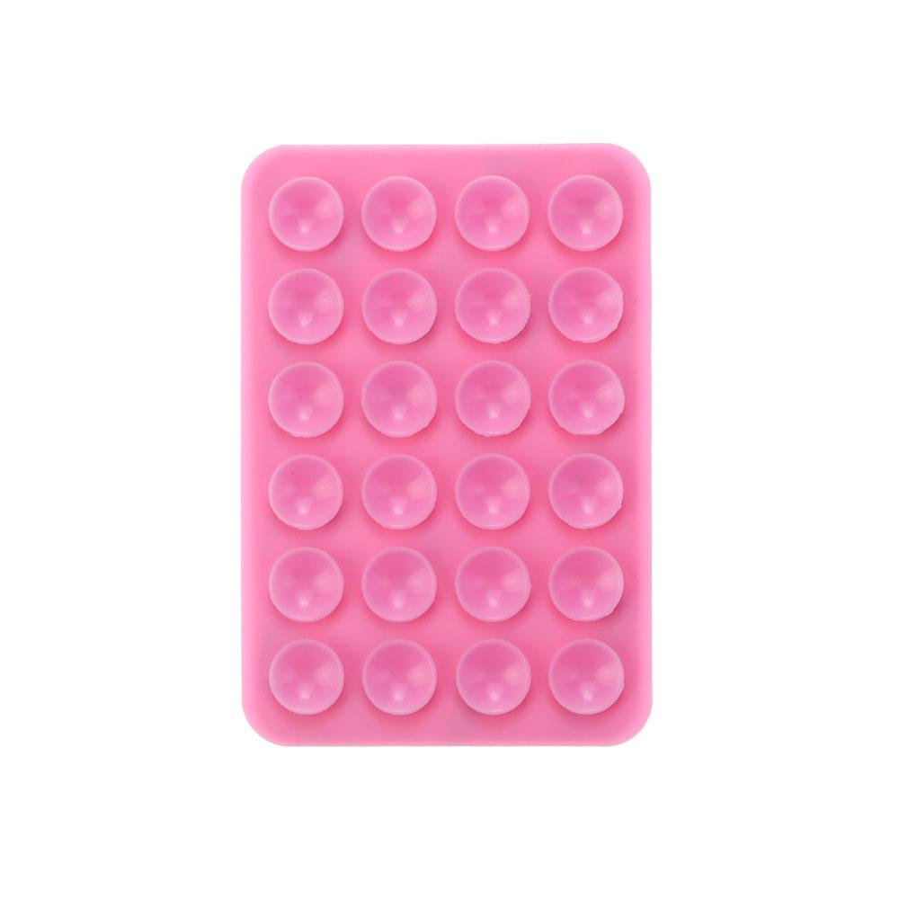 Силиконовый чехол для мобильного телефона с квадратной присоской для крепления на автомобиль, универсальный нескользящий чехол для телефона с присоской