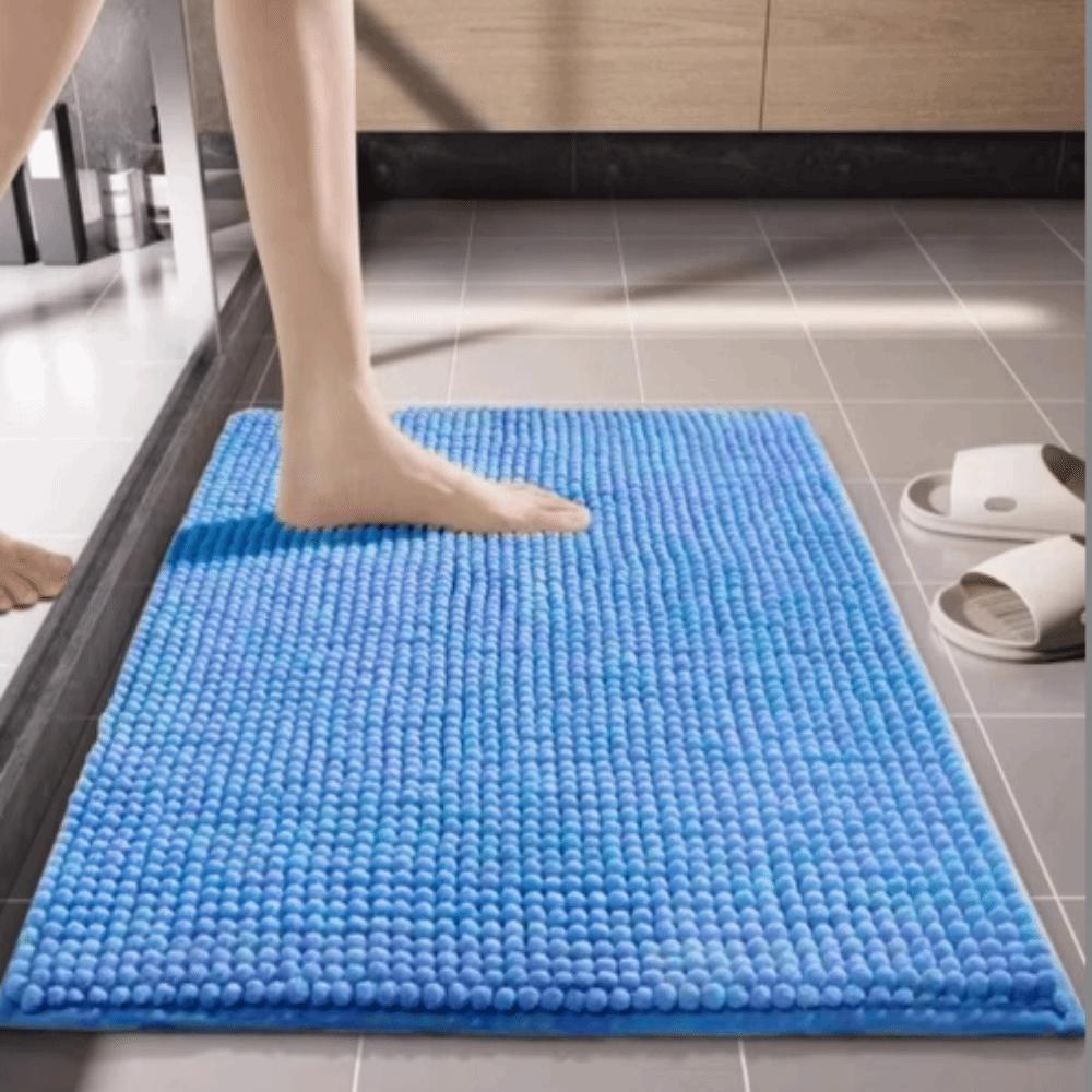 Chenille Anti Slip Bath Mat 40*60cm Super Absorbent Bath Mat New Shower Mat