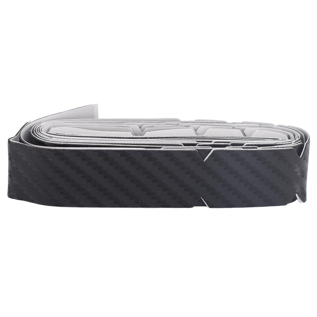 2pcs Racket Edge Protective Tape Anti Scratch PU Sawtooth Border Sport Paddle Head Edge Guard for Accessory