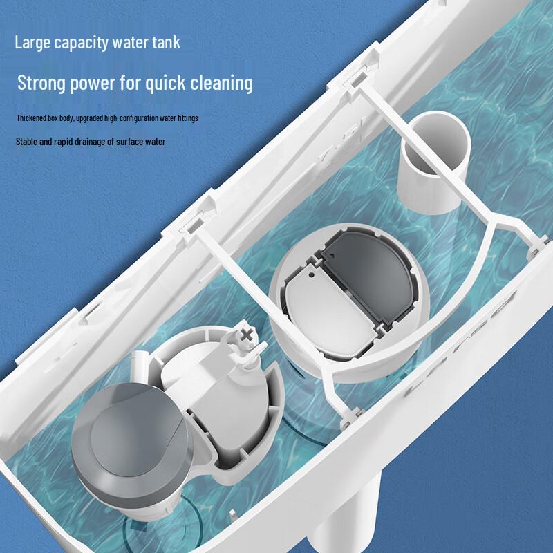 Larsd Squat Toilet Water Tank