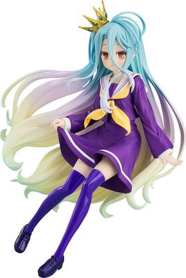 POP UP PARADE No Game No Life Широ Корона Пластиковая Раскрашенная Полностью Готовая Фигурка 203728 Версия. Немасштабируемый