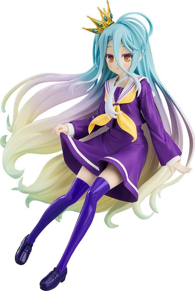 POP UP PARADE No Game No Life Сиро Версия с короной. Немасштабная пластиковая раскрашенная готовая фигурка 203728
