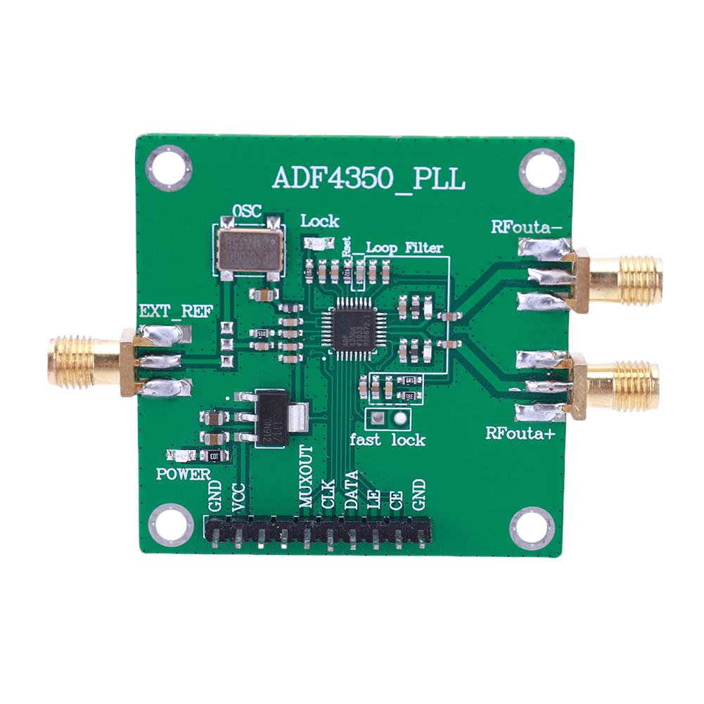 ADF4350 ADF4351 ФАПЧ РЧ Источник Сигнала Синтезатор Частоты 35M/137M-4.4GHz ФАПЧ Модуль Маломощный Модуль Источника Сигнала