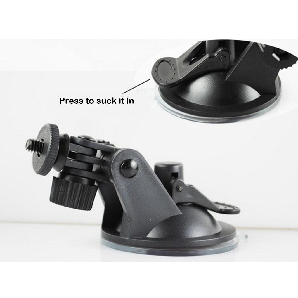 Универсальный автомобильный GPS DV DVR Универсальный мини автомобильный держатель на присоске для штатива Автомобильный держатель для автомобильного GPS DV DVR Аксессуары для камер