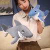 Ferocious Shark Throw Pillow Plush Toy Doll Can Be Blue Baby Shark Doll Children Soothing Doll