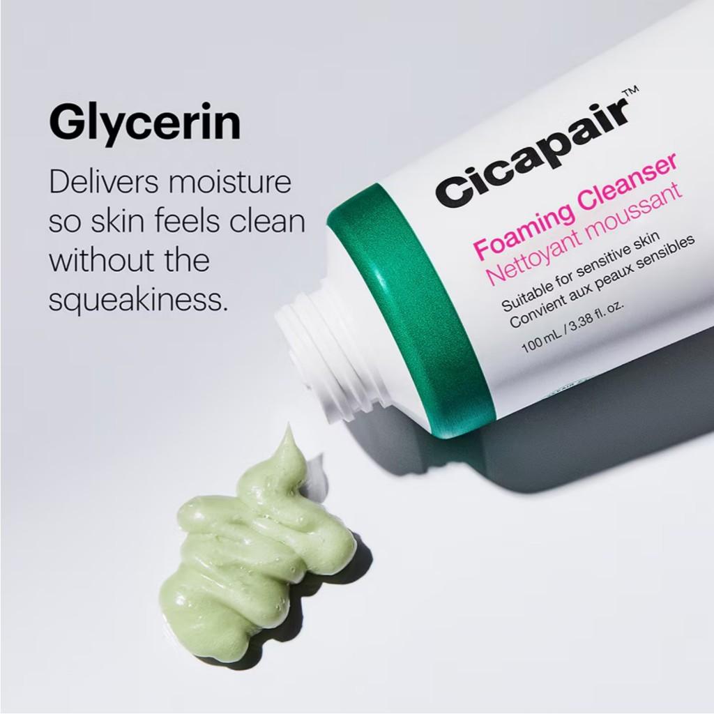 Dr.jart CICAPAIR™ ПЕНКА ДЛЯ УМЫВАНИЯ ЛИЦА, 30 мл / 100 мл