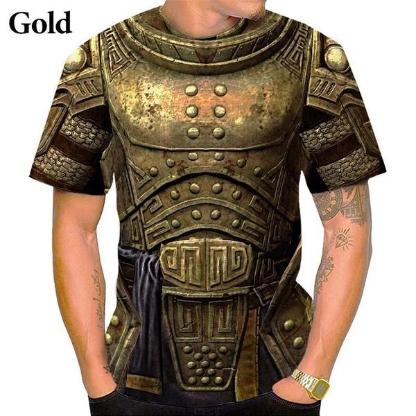 Muay Thai T-Shirt Kick Boxing Body Amour Vest 3D Print Vintage Quick Dry Men Women Unisex Short Sleeve Round Neck MMA Mix Martial Art