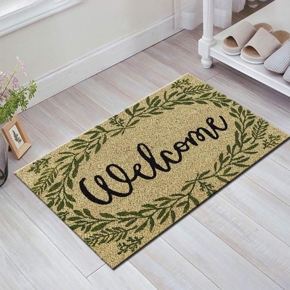 Fresh Home Can Be Cut Pvc Door Mat Non-Slip Spinneret Floor Mat Plastic Dust Carpet Diy