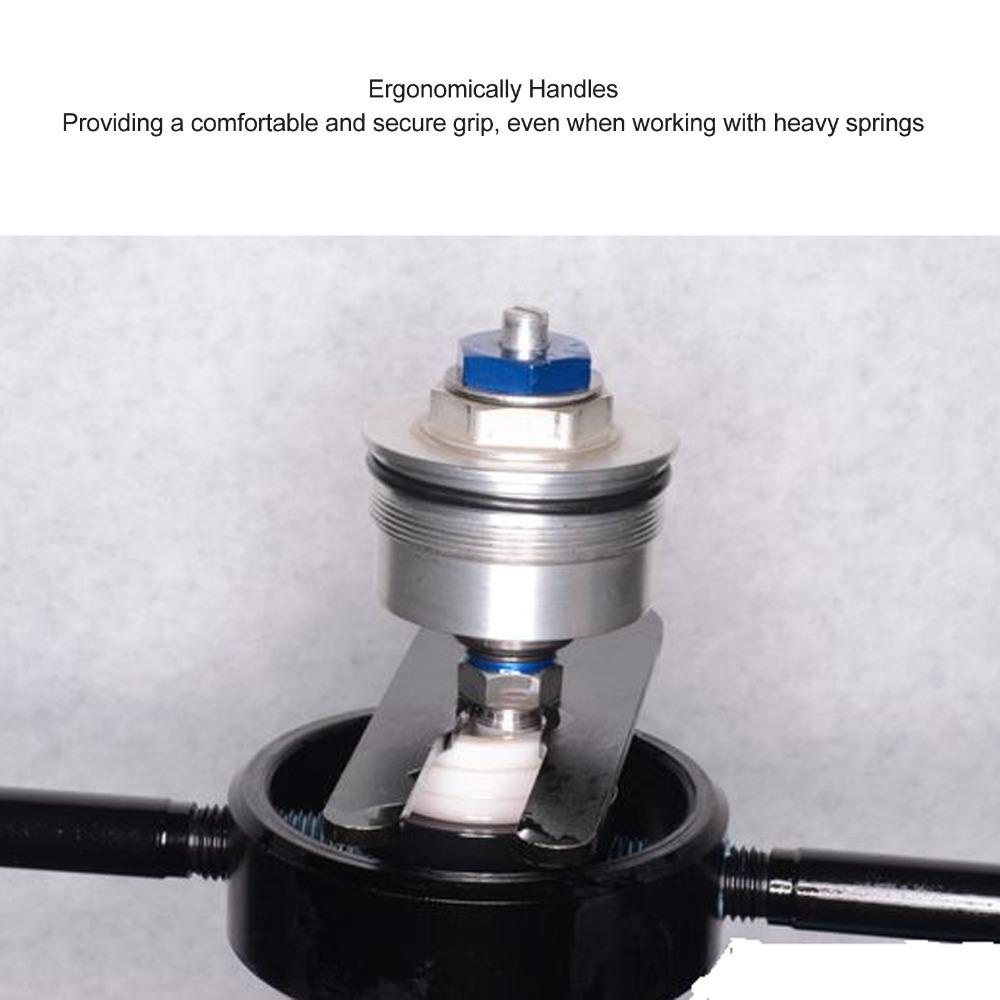 Aluminium Fork Spring Compressor Spring Compressor Tool Kit Compress Fork Springs