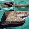 Bling Bling Car Decoration Sticker Gift Decoration Gem Stickers Crystal Rhinestones Sticker