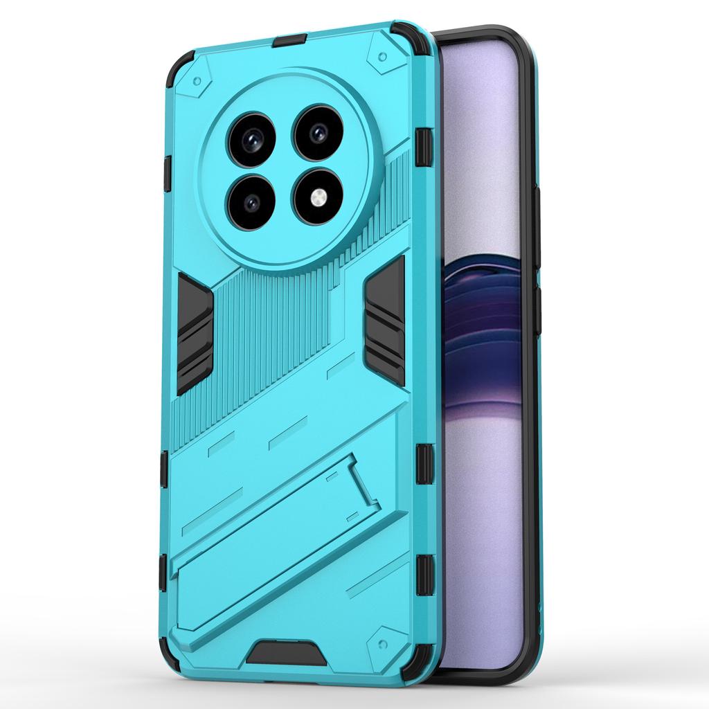 Для Realme 13 Pro 5G (Глобальный)/13 Про+ 5G (Глобальный) Чехол PC+TPU противоударный чехол для телефона с подставкой