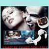 Halloween Vampire Fangs Teeth Realistic And Reusable With Storage Box