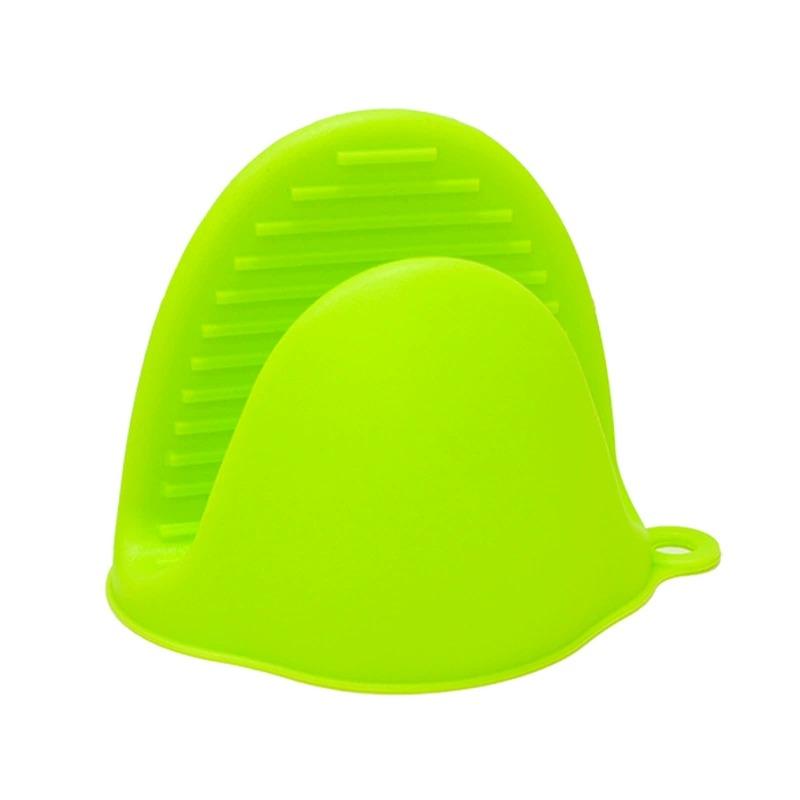 2 шт., силиконовые термостойкие прихватки, противоожоговые, нескользящие перчатки, зажимы, держатель для кастрюли, прихватки для приготовления пищи, выпечки, прихватки