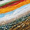 Crystal Bead,Bicone Glass Bead,For Beading Jewelry Diy Craft