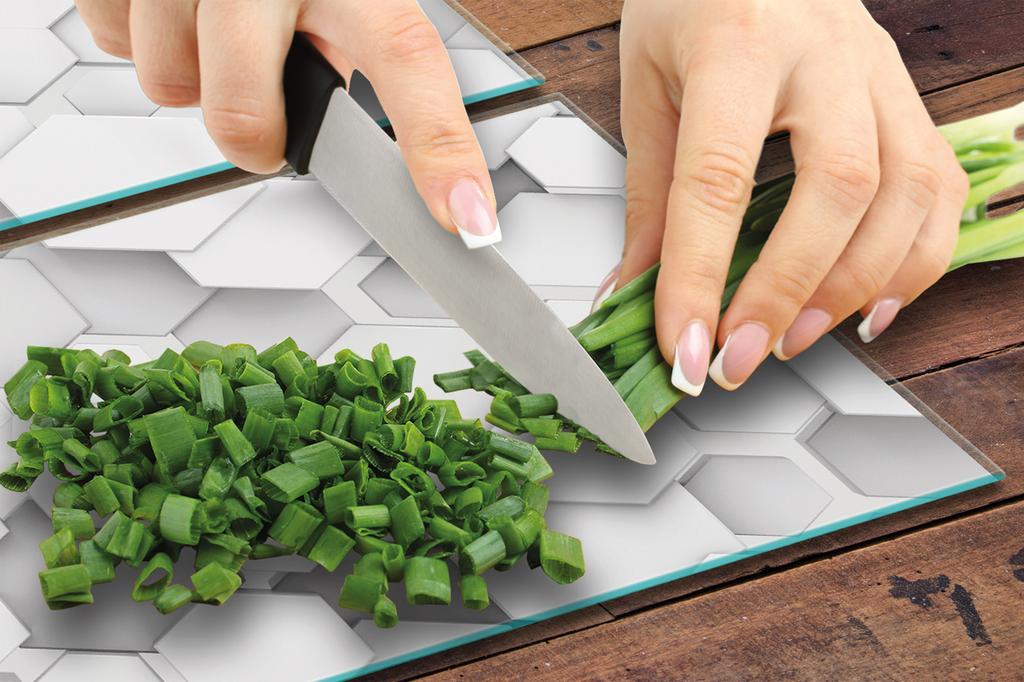 СТЕКЛЯННАЯ ЗАЩИТНАЯ ПАНЕЛЬ ДЛЯ КУХНИ 2x35x52 УЗОР
