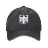 Герб Германии Немецкий Орел Бейсболка Повседневная Потертая Стиранная Deutsche Snapback Кепка Мужская Женская Для улицы Бега Подарок Кепка
