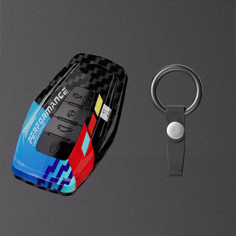 Новый чехол для автомобильного ключа из АБС-пластика для Geely Coolray X6 Geometry C Emgrand Global Kulrey Hawk GX7 Okavango Аксессуары для автомобильных ключей