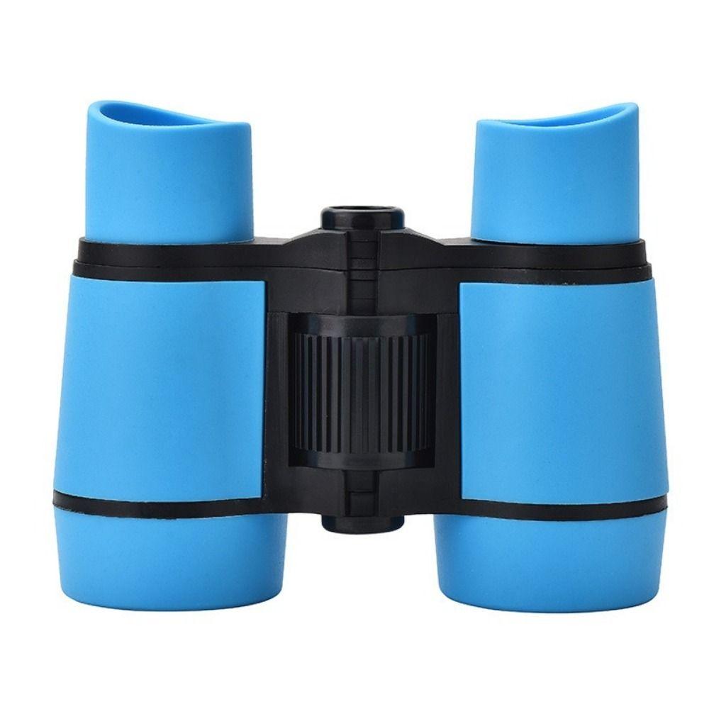 ABS Binocular 4X30 Magnification Science Education Toy Cartoon Kids Telescope Exploring