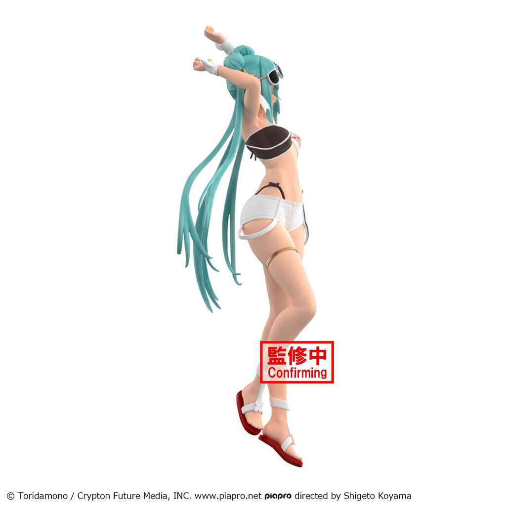 Hatsune Miku Racing Racing Miku 2023 Tropical Ver. Ver.