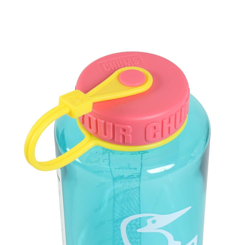 CHUMS Booby Bottle, 1000ml, Mint/FF, CH62-2125-M123