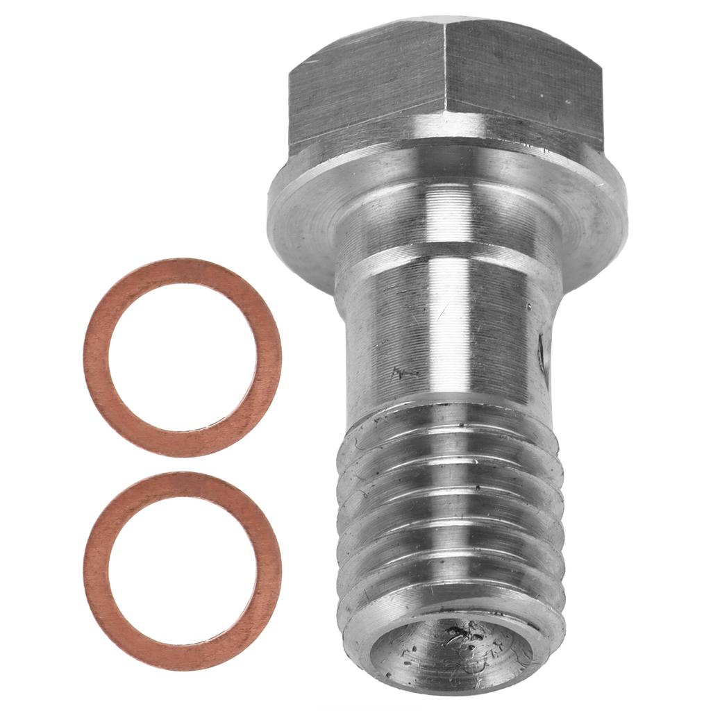M10x1.5mm Turbo Oil Feed Restrictor Stainless Steel Replacement for Mitsubishi TF035JM TD04L TD05H IHI VF30