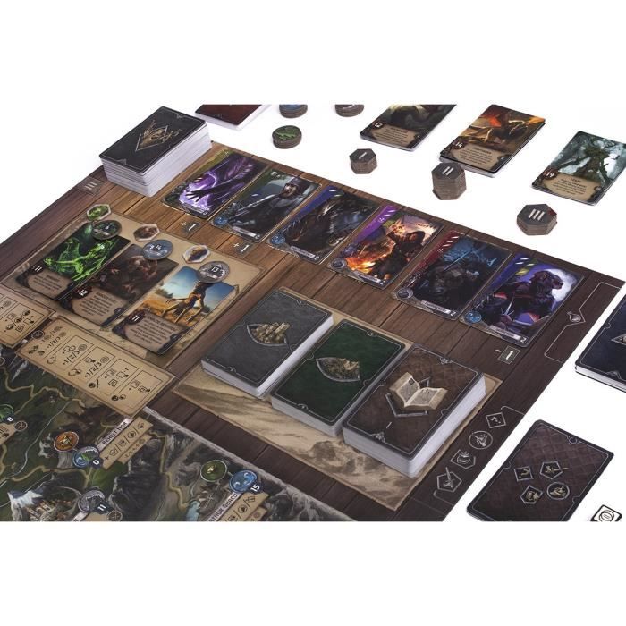 Jeu de société - REBEL - The Witcher: Old World - 28 Epic Monster Miniatures - 2 joueurs ou plus