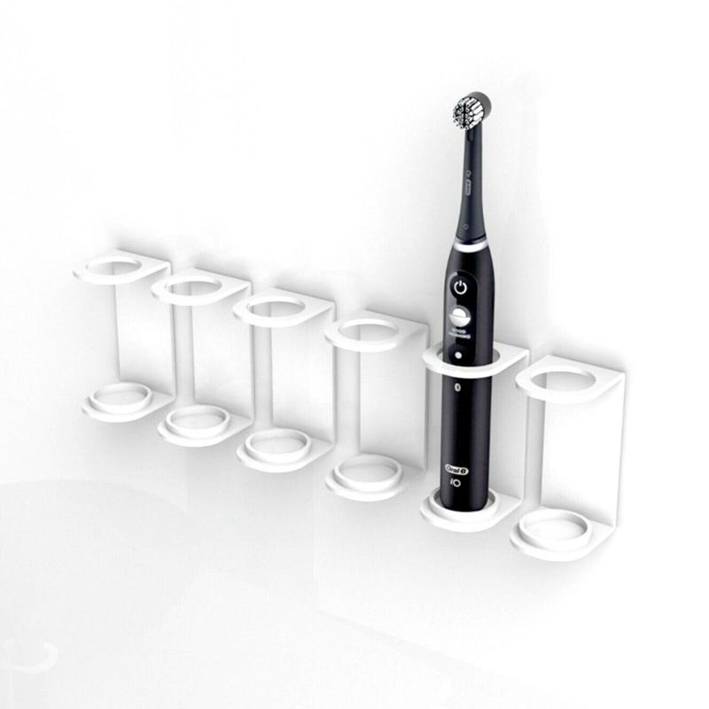Настенный держатель для электрической зубной щетки, электрическая подставка для зубной щетки для орального применения